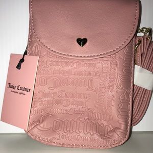NWT JUICY COUTURE Crossbody LOGO Bag Purse